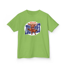 Load image into Gallery viewer, Kids Vizsla Zoomies Tee, Fun Kids Shirt, Cute Pet Shirt, Children's Birthday Gift, Soft Cotton T-Shirt
