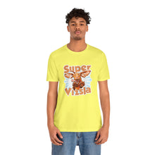 Load image into Gallery viewer, Super Vizsla Dog Unisex Jersey Short Sleeve Tee
