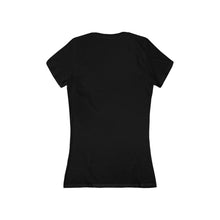 Load image into Gallery viewer, Super Vizsla Dog Women's Jersey Short Sleeve Deep V-Neck Tee
