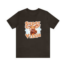 Load image into Gallery viewer, Super Vizsla Dog Unisex Jersey Short Sleeve Tee
