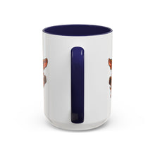 Load image into Gallery viewer, Happy Jumping Vizsla Mug | Accent Coffee Mug 11oz 15oz
