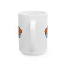 Load image into Gallery viewer, Vizsla Lovers Ceramic Mug - Adorable Dog Coffee Cup for Pet Enthusiasts, Dog Mom Gift, Vizsla Zoomies Lover Mug, Cute Dog Merchandise
