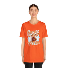 Load image into Gallery viewer, Super Vizsla Dog Unisex Jersey Short Sleeve Tee
