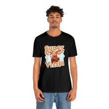 Load image into Gallery viewer, Super Vizsla Dog Unisex Jersey Short Sleeve Tee
