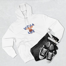 Load image into Gallery viewer, Vizsla Life Unisex Hoodie for Everyday Comfort, Perfect Gift for Friends and Family  Cozy Hooded Sweatshirt for the Hungarian Vizsla Lover

