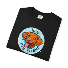 Load image into Gallery viewer, Happy Vizsla Puppy Unisex T-shirt
