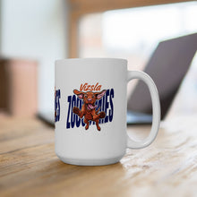 Load image into Gallery viewer, Mug - Happy Vizsla Puppy with Zoomies perfect for Hungarian Vizsla dog lovers
