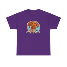 Load image into Gallery viewer, Resting Vizsla Face T-Shirt | Vizsla Dog Tee, Dog Lover Shirt
