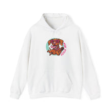 Load image into Gallery viewer, Vizsla Mom Hoodie - Colorful Cartoon Hungarian Vizsla Graphic Sweatshirt, Dog Mom Gift
