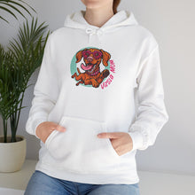 Load image into Gallery viewer, Vizsla Mom Hoodie - Colorful Cartoon Hungarian Vizsla Graphic Sweatshirt, Dog Mom Gift
