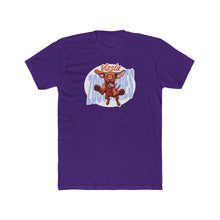 Load image into Gallery viewer, Vizsla Zoomies Unisex Cotton Crew Tee, Funny Dog Lover Shirt, Pet Owner Gift, Fun Casual Top, Gift for Dog Lovers, Animal Enthusiast Tee
