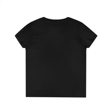 Load image into Gallery viewer, Cute Vizsla Illustration Ladies V-Neck T-Shirt
