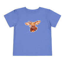 Load image into Gallery viewer, Original Super Vizsla on at Soft Ringspun Cotton Toddler T Shirt - Toddler T-Shirt
