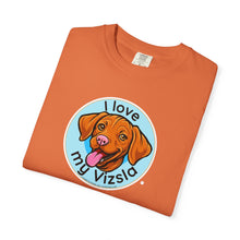 Load image into Gallery viewer, Happy Vizsla Puppy Unisex T-shirt
