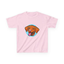Load image into Gallery viewer, Kids T-Shirt - Cute Vizsla Puppy Face
