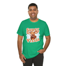Load image into Gallery viewer, Super Vizsla Dog Unisex Jersey Short Sleeve Tee
