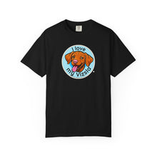 Load image into Gallery viewer, Happy Vizsla Puppy Unisex T-shirt
