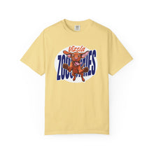 Load image into Gallery viewer, Vizsla Zoomies Unisex Garment-Dyed T-shirt | Dog Lover Tee | Pet Enthusiast Gift | Casual Wear | Animal Print Clothing
