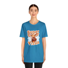 Load image into Gallery viewer, Super Vizsla Dog Unisex Jersey Short Sleeve Tee
