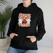Load image into Gallery viewer, Super Vizsla Unisex Heavy Blend™ Hooded Sweatshirt
