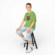 Load image into Gallery viewer, Vizsla Kids Shirt, Jumping Puppy Tee, Cute Vizsla Dog T-Shirt for Boys and Girls, Toddler Youth Vizsla Lover Gift, Hungarian Pointer
