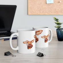 Load image into Gallery viewer, Joyful Vizsla Dog Lover's Ceramic Mug - Fun 11oz &amp; 15oz Brew Buddy, Pet Lover Gift, Dog Themed Coffee Mug, Unique Presents for Vizsla Lovers
