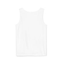 Load image into Gallery viewer, Cloudy With a Chance of Nope Dog Tank Top | Vizsla vs Rain Illustration
