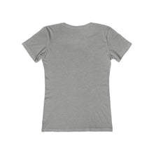 Load image into Gallery viewer, Stylish Women's Boyfriend Tee, Casual Graphic Tee, Vizsla Zoomies Shirt, Gift for Animal Lovers, Trendy Everyday Wear
