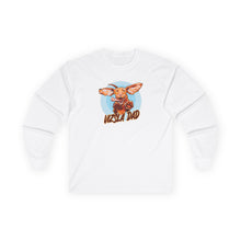 Load image into Gallery viewer, Vizsla Dad Long Sleeve Tee | Vizsla Dog Father Graphic Shirt
