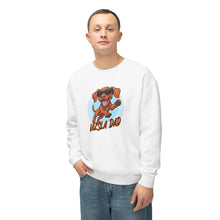 Load image into Gallery viewer, Vizsla Dad Crewneck Sweatshirt – Cute Vizsla Dog Dad Pullover
