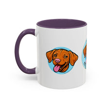 Load image into Gallery viewer, Vizsla Love Coffee Mug, Dog Lover Gift, Personalized Pet Mug, Animal Appreciation, Fun Home Decor
