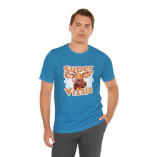Load image into Gallery viewer, Super Vizsla Dog Unisex Jersey Short Sleeve Tee
