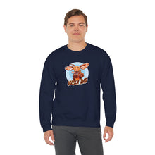Load image into Gallery viewer, Vizsla Dad Sweatshirt | Vizsla Dog Illustration, Dog Lover Apparel
