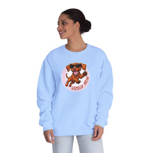 Load image into Gallery viewer, Vizsla Dog Mom Sweatshirt | Cute Running Vizsla Crewneck
