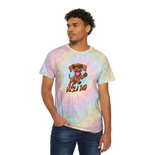 Load image into Gallery viewer, Vizsla Dad Tie-Dye Tee | Pastel Spiral Dog Lover T-Shirt
