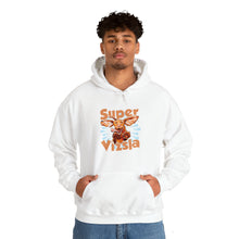 Load image into Gallery viewer, Super Vizsla Unisex Heavy Blend™ Hooded Sweatshirt
