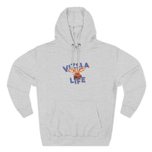 Load image into Gallery viewer, Vizsla Life Unisex Hoodie for Everyday Comfort, Perfect Gift for Friends and Family  Cozy Hooded Sweatshirt for the Hungarian Vizsla Lover
