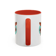 Load image into Gallery viewer, Happy Vizsla Coffee Mug – Cute Jumping V Puppy Accent Mug 11oz
