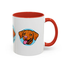 Load image into Gallery viewer, Vizsla Love Coffee Mug, Dog Lover Gift, Personalized Pet Mug, Animal Appreciation, Fun Home Decor

