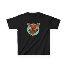 Load image into Gallery viewer, Vizsla Kids Shirt, Jumping Puppy Tee, Cute Vizsla Dog T-Shirt for Boys and Girls, Toddler Youth Vizsla Lover Gift, Hungarian Pointer
