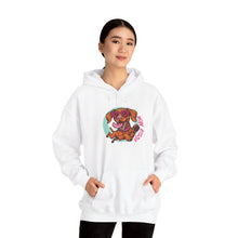 Load image into Gallery viewer, Vizsla Mom Hoodie - Colorful Cartoon Hungarian Vizsla Graphic Sweatshirt, Dog Mom Gift
