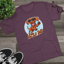 Load image into Gallery viewer, Vizsla Dad T-Shirt | Cool Vizsla Dog Dad Tee
