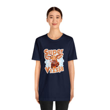 Load image into Gallery viewer, Super Vizsla Dog Unisex Jersey Short Sleeve Tee
