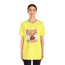 Load image into Gallery viewer, Super Vizsla Dog Unisex Jersey Short Sleeve Tee
