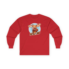 Load image into Gallery viewer, Vizsla Dad Long Sleeve Tee | Vizsla Dog Father Graphic Shirt
