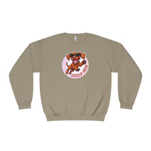 Load image into Gallery viewer, Vizsla Dog Mom Sweatshirt | Cute Running Vizsla Crewneck

