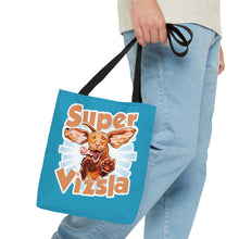 Load image into Gallery viewer, Super Vizsla Tote Bag
