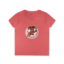 Load image into Gallery viewer, Vizsla Mom T-Shirt | Cute Running Vizsla Dog Graphic
