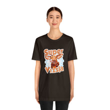 Load image into Gallery viewer, Super Vizsla Dog Unisex Jersey Short Sleeve Tee
