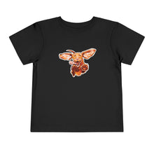 Load image into Gallery viewer, Original Super Vizsla on at Soft Ringspun Cotton Toddler T Shirt - Toddler T-Shirt
